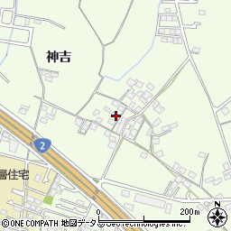 兵庫県加古川市東神吉町出河原668周辺の地図