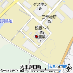 伊藤園津支店周辺の地図