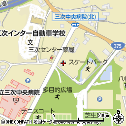 広島県三次市東酒屋町38周辺の地図