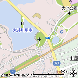 静岡県掛川市大池2299周辺の地図