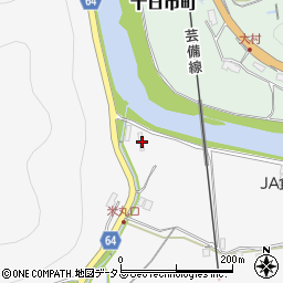広島県三次市粟屋町1955周辺の地図