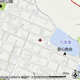 兵庫県姫路市大塩町390周辺の地図