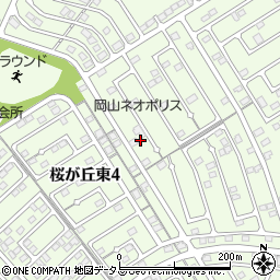 岡山県赤磐市桜が丘東4丁目4-479周辺の地図