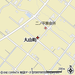 静岡県浜松市中央区大山町3841周辺の地図