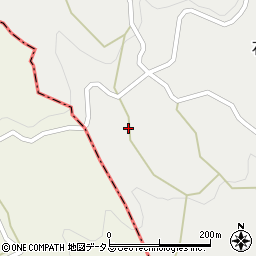 京都府相楽郡和束町石寺西ノ谷周辺の地図