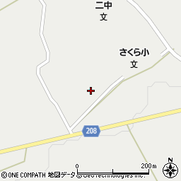 東京都大島町岡田（橋の本）周辺の地図