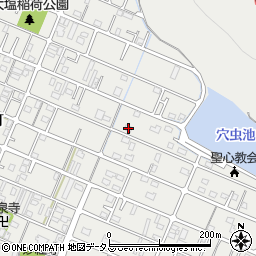 兵庫県姫路市大塩町392周辺の地図