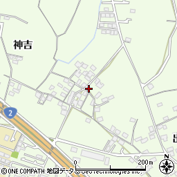 兵庫県加古川市東神吉町出河原679周辺の地図