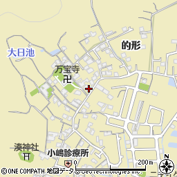 兵庫県姫路市的形町的形1090周辺の地図