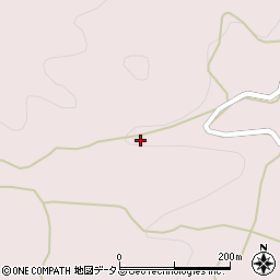 広島県神石郡神石高原町中平31-2周辺の地図