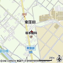 岡山県赤磐市東窪田116周辺の地図