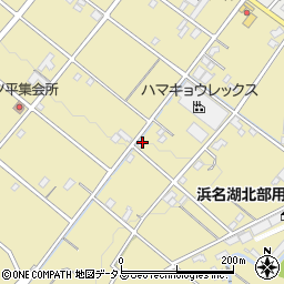 静岡県浜松市中央区大山町4097周辺の地図