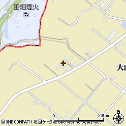 静岡県浜松市中央区大山町3370周辺の地図