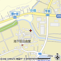 静岡県掛川市逆川286-3周辺の地図