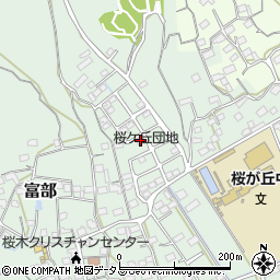 静岡県掛川市富部591-19周辺の地図