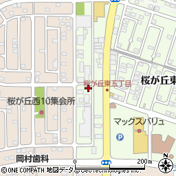 岡山県赤磐市桜が丘東5丁目5-341周辺の地図
