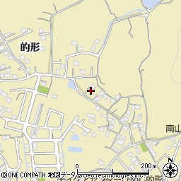 兵庫県姫路市的形町的形754周辺の地図