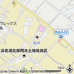 静岡県浜松市中央区大山町4162周辺の地図