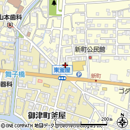 兵庫県たつの市御津町苅屋465周辺の地図