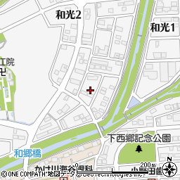 静岡県掛川市和光2丁目5周辺の地図
