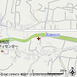 静岡県浜松市浜名区三ヶ日町上尾奈179周辺の地図