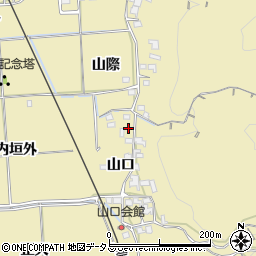京都府木津川市山城町綺田山口39周辺の地図