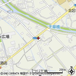 静岡県榛原郡吉田町神戸3039周辺の地図