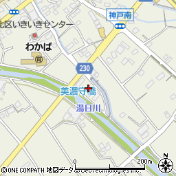 静岡県榛原郡吉田町神戸2104周辺の地図