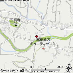 静岡県浜松市浜名区三ヶ日町上尾奈250-12周辺の地図