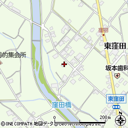 岡山県赤磐市東窪田518-7周辺の地図