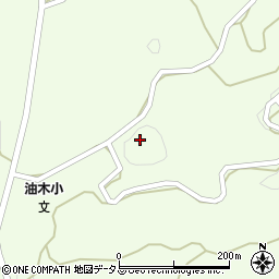 広島県神石郡神石高原町油木25周辺の地図