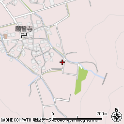 兵庫県相生市野瀬1702周辺の地図