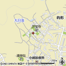 兵庫県姫路市的形町的形1074周辺の地図