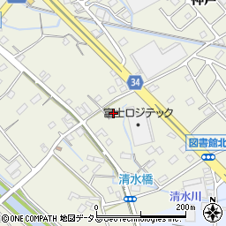 静岡県榛原郡吉田町神戸2276周辺の地図