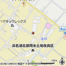 静岡県浜松市中央区大山町4157周辺の地図
