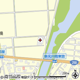 ＪＡ兵庫西御津野菜センター周辺の地図