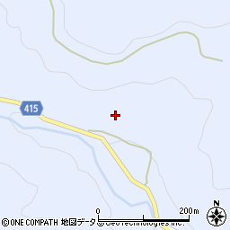 広島県神石郡神石高原町草木2445周辺の地図