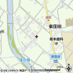 岡山県赤磐市東窪田102周辺の地図