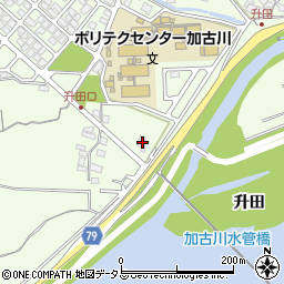 兵庫県加古川市東神吉町升田473-1周辺の地図