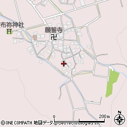 兵庫県相生市野瀬211周辺の地図