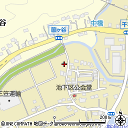 静岡県掛川市逆川274周辺の地図