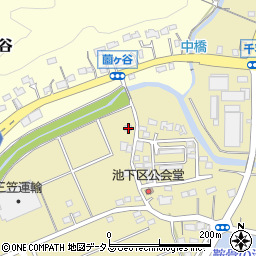 静岡県掛川市逆川274周辺の地図