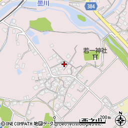 兵庫県加古川市神野町西之山371周辺の地図