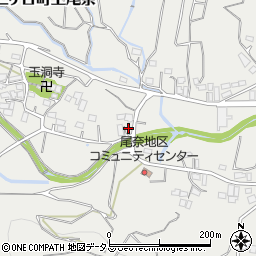 静岡県浜松市浜名区三ヶ日町上尾奈250-13周辺の地図
