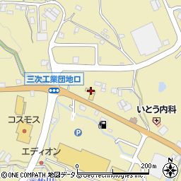 広島県三次市東酒屋町375周辺の地図