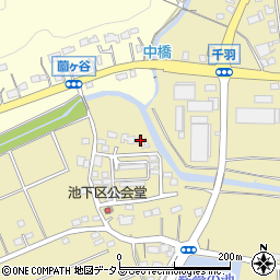 静岡県掛川市逆川300周辺の地図