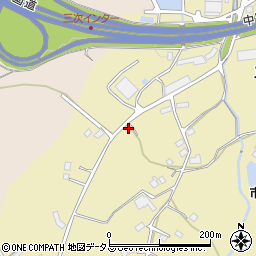 広島県三次市東酒屋町1201周辺の地図