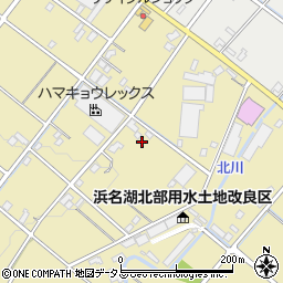 静岡県浜松市中央区大山町4139周辺の地図