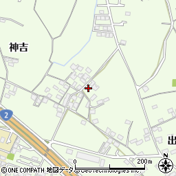 兵庫県加古川市東神吉町出河原678周辺の地図