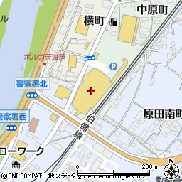 安藤呉服店ポルカ店周辺の地図